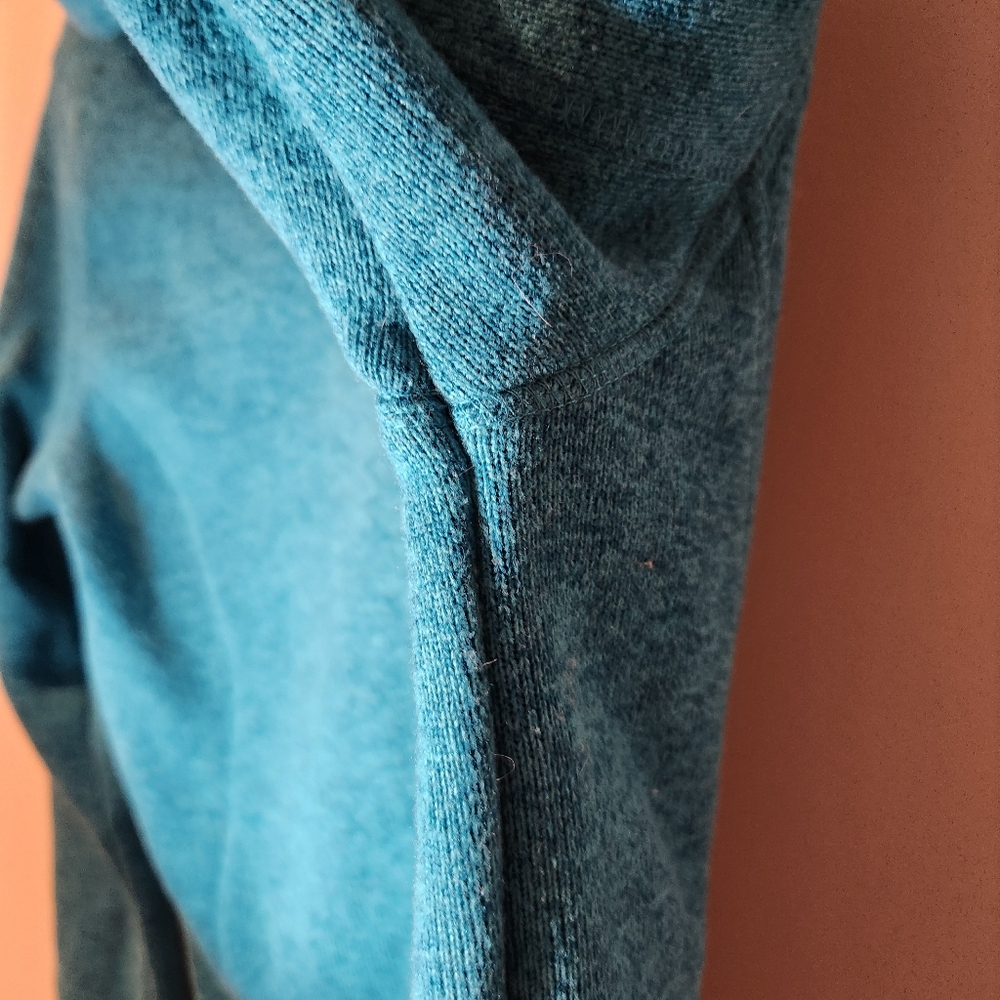 Turquoise medium mountain equipment Blue Sweater very‎ warm - Picture 7 of 10
